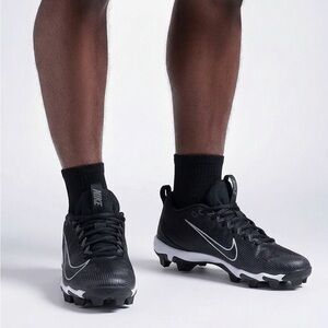 Nike Vapor Fastflex Cleats Black/White Mens Size 9